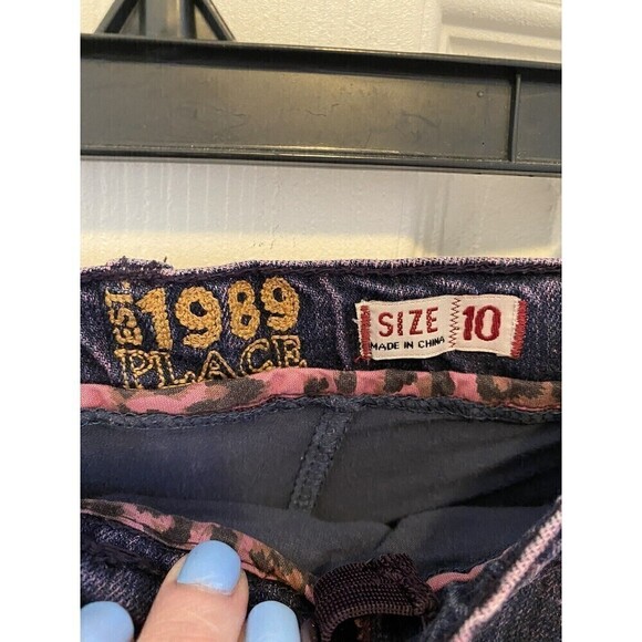 The Children's Place Purple Bling Skirt. Sz.10 - Picture 5 of 5